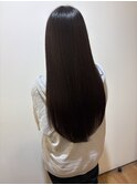 髪質改善ストレート／髪質改善縮毛矯正／酸性ストレート／艶髪