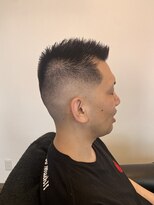 理容 おとべ ショートカット