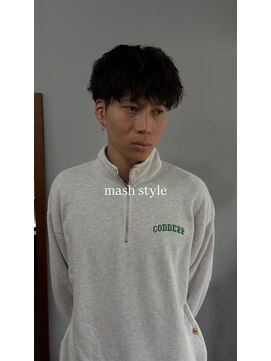 ジョナサン リヴィングストン(JONATHAN LIVINGSTON) #メンズマッシュ #ナチュラルショート #メンズパーマ