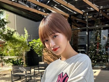 ジェミニ(gemini)の写真/【吉祥寺駅徒歩3分】悩みも生かしonly oneのスタイルに![ショート/縮毛矯正/オージュア/ボブ/ダブルカラー]