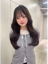 ジーナ 名駅(XENA.) 《YURI/133》髪質改善/縮毛矯正/艶ブラックカラー