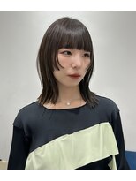 アルテヘアー(arte HAIR) 【arte HAIR】くびれボブ/ステップカット