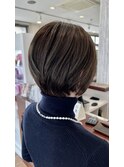 【富谷】首元すっきり！涼しげ大人ショート