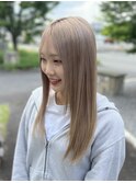 【ダメージレスブリーチ】ハイミルクティーブロンド