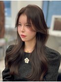 韓国ヘア