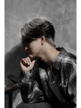 スキル ミナム 表参道(SKILL MiNam) エンドカラー×シースルーセンターパート