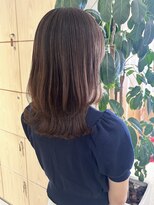 アドラーブル 万代店 (adorable)&nbsp;韓国風レイヤーカット◎秋色暖色カラーくびれヘア小顔20代