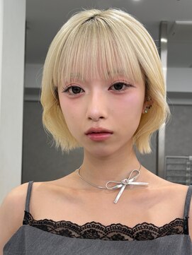 サンド 大阪梅田(sand) ショート/ハイライト/くびれヘア/大阪梅田