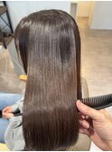 髪質改善×縮毛矯正×酸性ストレート【大阪天満橋美容室】