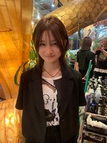 ユーアールアルシュ(UR Arche) エンドカラーレイヤーボブ