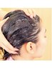 カット+カラー+ヘッド＆ヘアスパ[クリームバストリートメント]￥10400→￥8400