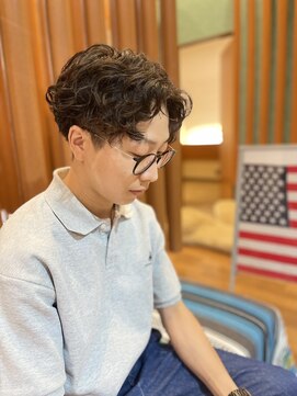 ミュウ(MIU) 刈り上げスパイラルパーマ