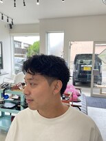 キューカンバー(CUCUMBER)&nbsp;メンズ【シャドウパーマ】