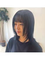 ギッシュ 江南店(guiches)&nbsp;ミディアムレイヤースタイル