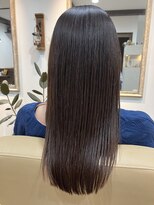 エクラ(eclat)&nbsp;サラツヤ髪