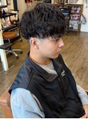 メンズパーマ/メンズツイストパーマ/メンズ波巻きパーマ