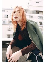 ステップボーンカット トーキョー(STEP BONE CUT TOKYO)&nbsp;【ステップボーンカット】レイヤーカット/ヴィンテージカラー