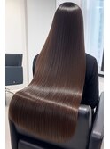 【美髪エステストレート】指通りなめらか、ツヤ×まとまり最上級