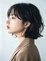 アノン(a'none)&nbsp;大人可愛い/レイヤーボブ/ショートカット/梅田/中崎町