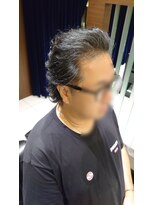 エヌドットバーバー ヒロオ(N.BARBER HIROO)&nbsp;ミディアムラフウェーブ