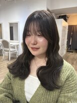 ケイリー(KAYLEE)&nbsp;【イルミナカラー】オリーブグレージュ