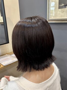 アルター(aL ter) 【結べるボブ】暗めカラー/グランマッシュ/中島