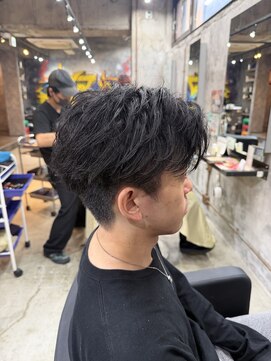 カーニー 上野(kearny) フェザーパーマ×フェザーパーマ/ニュアンスパーマ/カルマパーマ