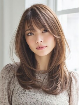 ピアチェーレ 佐倉 20代30代人気レイヤーカット韓国ヘアーワンホンヘア [佐倉]