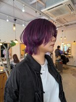 ヴィッカ ヘアーアンドメイク(vikka. hair and make)&nbsp;個性派カラー