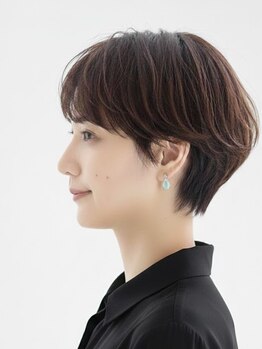 毎朝のセットをサポート！髪質改善と似合わせカットで、扱いやすさと美しさを長くキープ◎