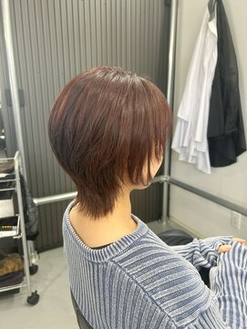 シーン(scene) ショートウルフ