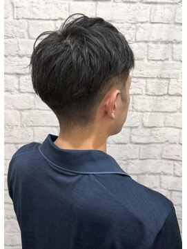 グレイスフル バーバープラチナム 六本木店(Graceful Barber platinum) 第一印象間違いなしツーブロショート