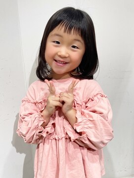 横浜女の子キッズこどもカットayaka