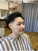 MEN’S HAIR/波巻ツイストスパイラル/フェザーパーマ/印西