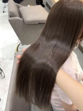 ライズ ネックス ザ サロン 渋谷(LIZE nex the salon) ロング/オリーブ/髪質改善【#渋谷駅#髪質改善#韓国】
