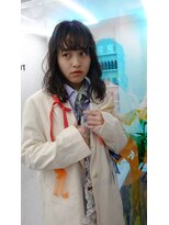 リアン 上尾店(Rien)&nbsp;冬らしく落ち着かせて暗髪も