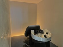 ヘアークリエーション 住道店の雰囲気（ヘッドスパは専用の個室でリラックス♪）