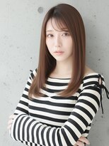 ニューヨークニューヨーク 京阪百貨店住道店(NYNY)&nbsp;ベージュストレート×軽めレイヤー