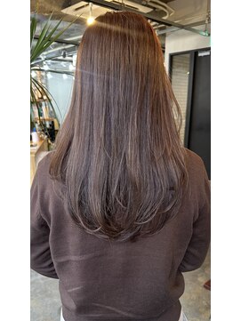 ロッソ(ROSSO) レイヤー/ロング/ベーシュ/ナチュラルベーシュ