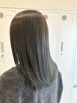 レム 泉中央店(L.E.M) オリーブグレージュ