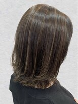 OSHIRO 岡山倉敷店【オシロ】【3月1日OPEN(予定)】 透明感外国人風ハイライト/ハイトーン/白髪ぼかし