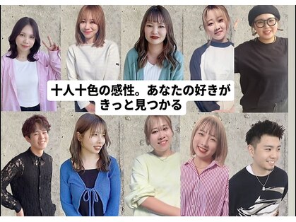 ヘアーデザイン グランツ 平成店(hair design Granz)の写真