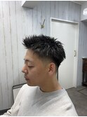 フェードスパイキー