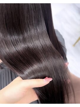 ディスイズ(thisis) 【thisis】ラベンダーグレージュ/韓国風/レイヤーカット