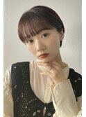 コンパクトショート丸みショートくびれショート小顔ショート