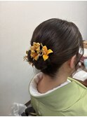 大人しめリボン