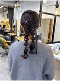 結婚式ヘアセット/ヘアセット/横浜ヘアセット