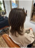 髪質改善レイヤースタイル
