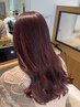【MYUU指名限定】髪質改善カラーカット