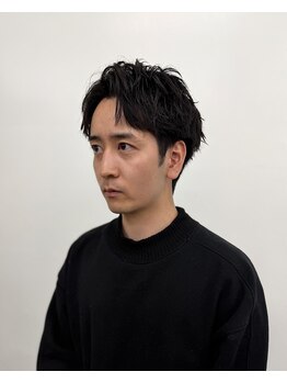 フロー 柏店 92(FLOW)の写真/【柏駅徒歩7分】常に"美容室帰り"を叶える再現性の高い仕上がりで、忙しい朝も簡単にスタイリングOK！